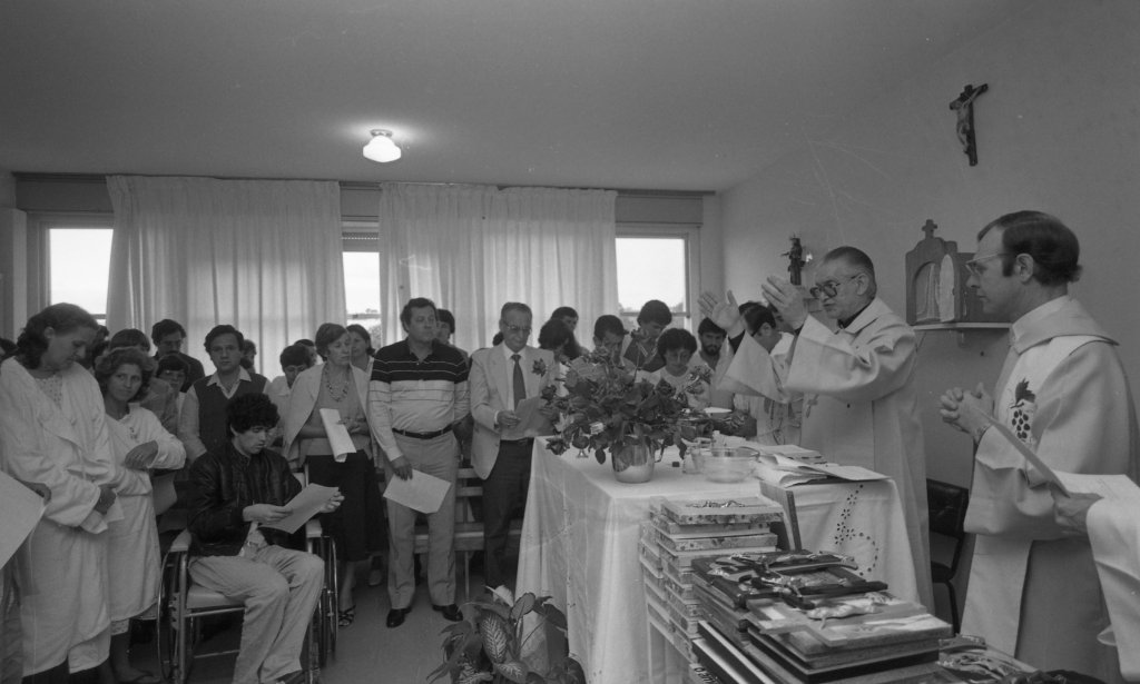 Foto tirada no dia 28 de maio de 1985