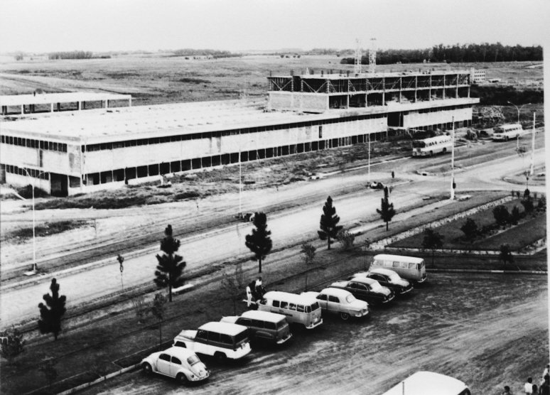 Foto tirada no dia 01 de janeiro de 1966