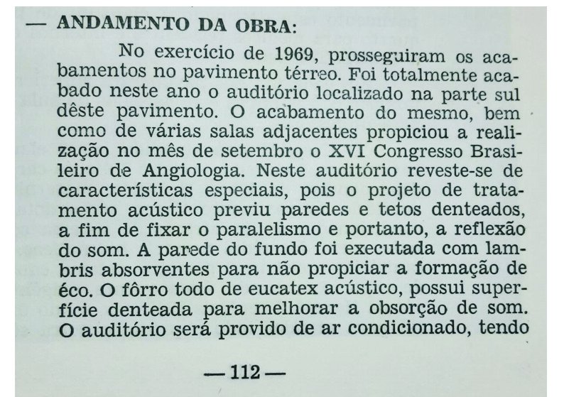 Foto tirada no dia 01 de dezembro de 1969