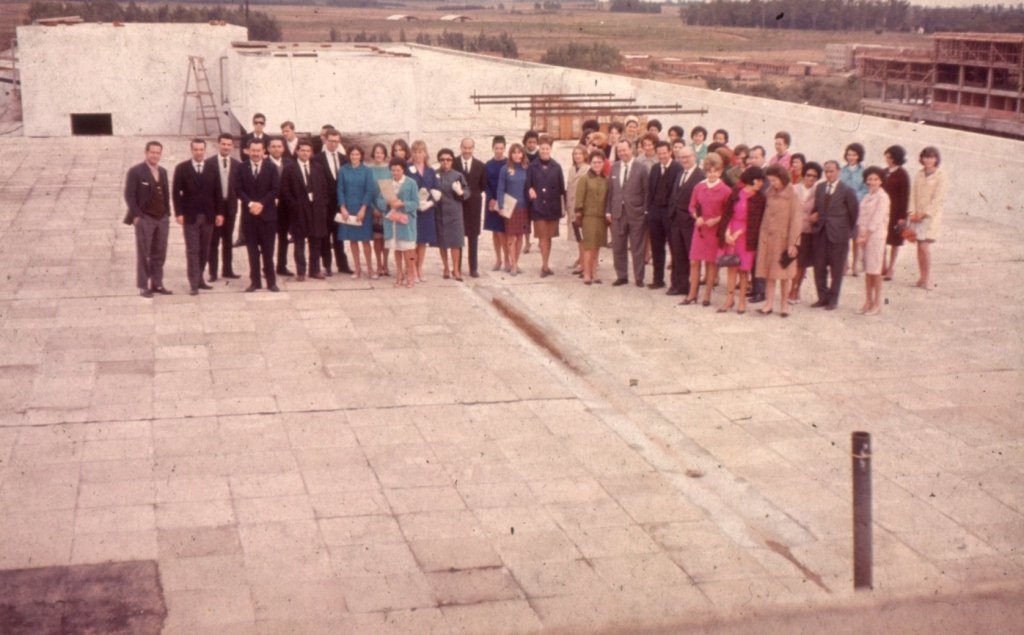 Foto tirada no dia 01 de janeiro de 1969